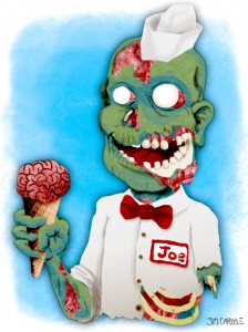 Joe the Ice Cream Zombie