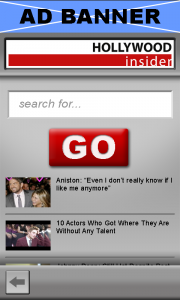Versaly Video App - Search screen